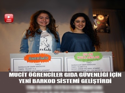 Öğrencilerden gıda güvenliğine örnek proje