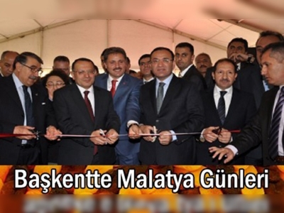 Başkentte Malatya Günlerine Büyük İlgi