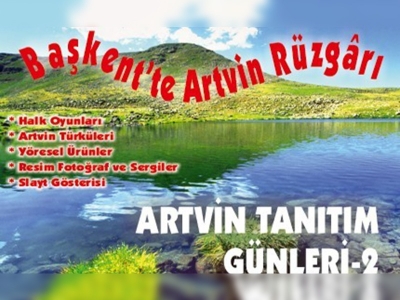 Ankarada Artvin rüzgarı esti