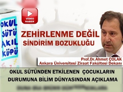 Okul Sütü Projesi'ne akademisyenlerden destek