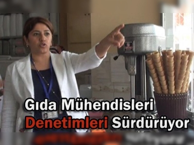 Gıda denetimleri titizlikle sürdürülüyor