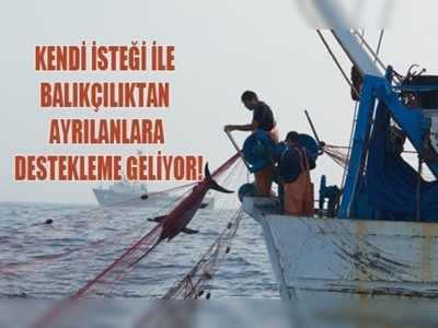 Balıkçı gemileri azaltılıyor