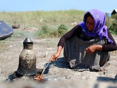 Mevsimlik işçilerin zorlu yaşamı