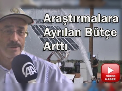 Tarımsal araştırmalara bütçe desteği