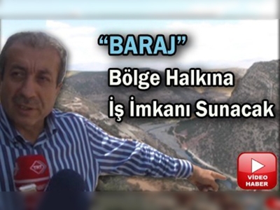 Bakan eker, Silvan Barajında incelemelerde bulundu