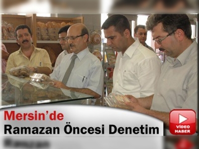 Mersinde gıda işletmeleri denetlendi