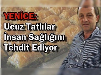 Tatlıcılar merdiven altı üretime savaş açtı