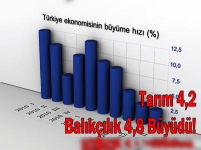 Tarımdaki büyüme devam ediyor