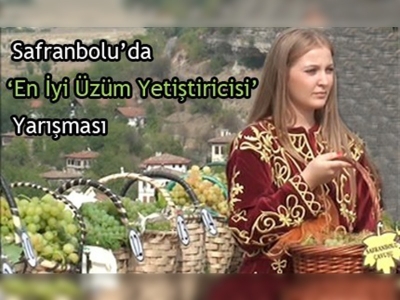 Safranboluda Bağ Bozum Şenliği