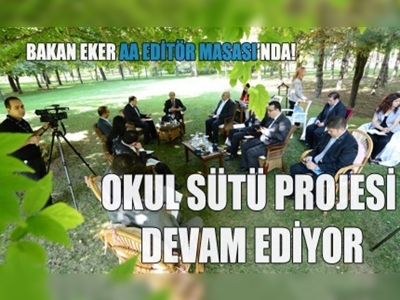 Okul Sütü Projesi devam edecek