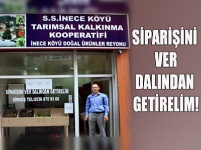 Köylüler kurduğu kooperatifle ürünlerini kendi pazarlıyor