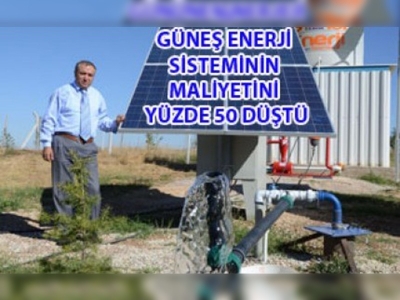 Tarlalara güneş enerji sistemi kurmak artık daha kolay