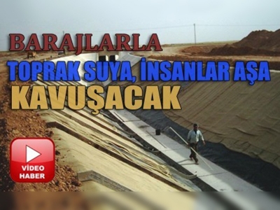 Diyarbakır ve Batmanda 4 milyon dekar arazi sulamaya açılıyor