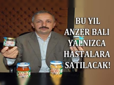 Paranız olsa da Anzer balı alamayacaksınız!