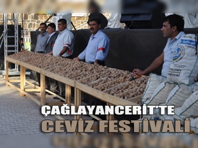 Kahramanmaraş'ta Ceviz Festivali Düzenlendi!