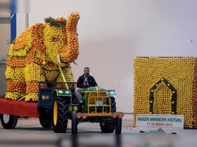 Mersin Narenciye Festivaline doğru