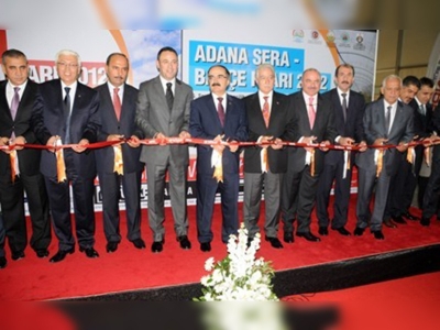 Adanada fuar şöleni 