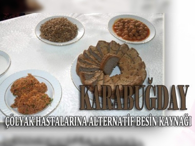  Karabuğday piyasaya çıkmayı bekliyor