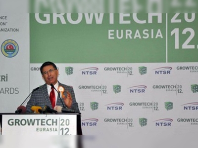 12. Growtech Eurasıa Antalyada açıldı