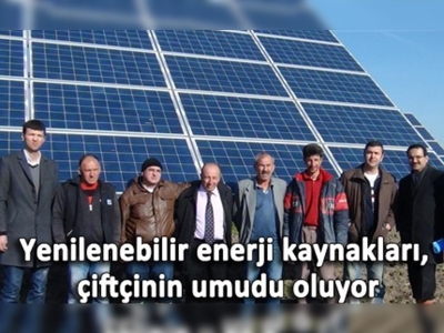 Beypazarında güneş enerji santrali kuruldu