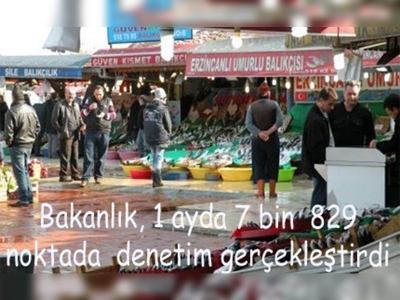 Balıkçılıkta sıkı denetim