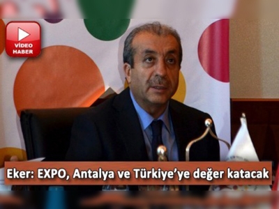  	EXPO 2016ya doğru