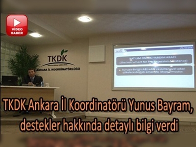 IPARD destekleri Ankaralı girişimcileri bekliyor