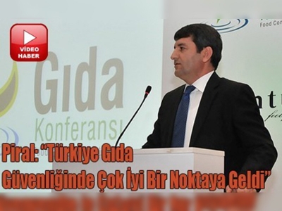 İstanbulda Gıda Konferansı