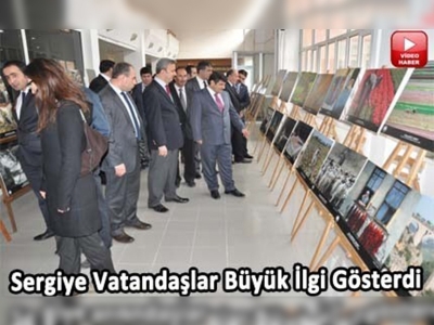 4. Tarım ve İnsan Sergisi Gümüşhanede 