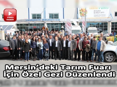 Kahramanmaraşlı çiftçilerden tarım fuarına büyük ilgi