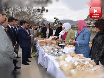 Amasyada Kadın Emeği 