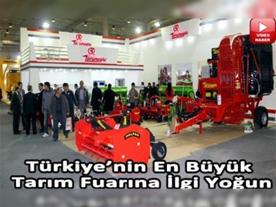 Konya Tarım ve Hayvancılık fuarı açıldı