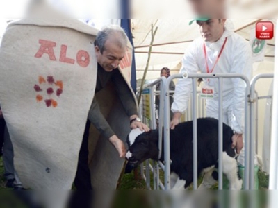 Alo Birlik Hattından ilk çağrı Bakan Eker yaptı