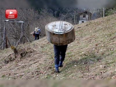 Rizede bal sezonu başladı