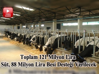 Çiftçiye 209 milyon liralık destek