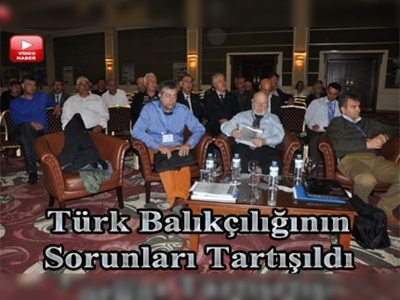 Balıkçılık sektörü KKTCde buluştu