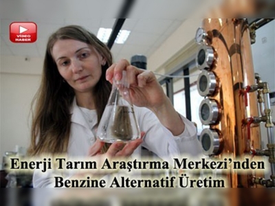 Benzine alternatif biyoetanal üretildi