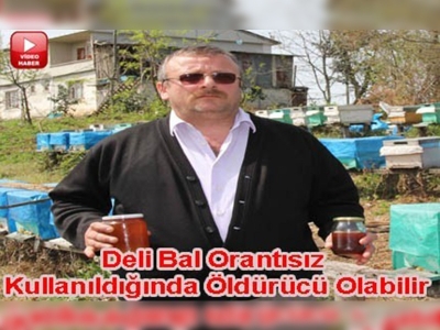 Rizeli arıcılardan deli bal uyarısı