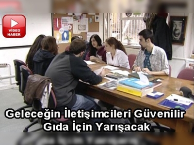 Geleceğin İletişimcileri Yarışıyora  İLEF öğrencilerinden yoğun ilgi