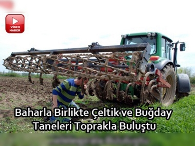  Trakyalı çiftçiler tarla yolunda