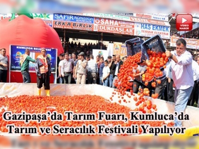 Tarım sektörünün kalbi festival ve fuarlarda atıyor 