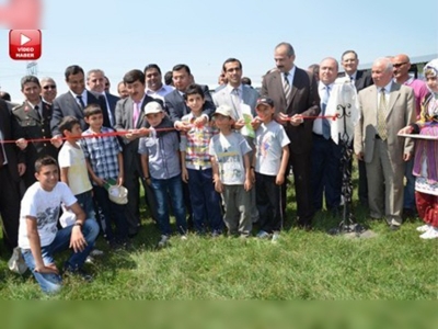 Amasyada Uzunoba merası açıldı