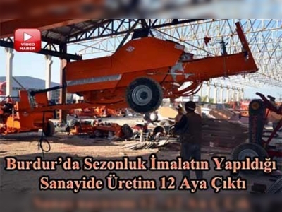 Tarım ve hayvancılık gelişince sanayi de gelişti