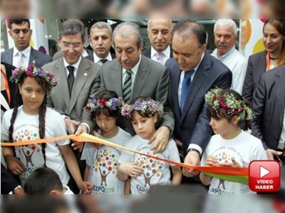 EXPO 2016 Antalya Genel Sekreterliği hizmet binası açıldı