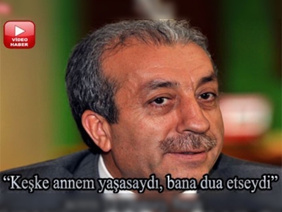 Bakan Ekerin anne özlemi