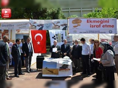 Ekmek İsrafı Kampanyası sürüyor