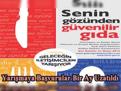 Geleceğin İletişimcileri Yarışıyora yoğun talep