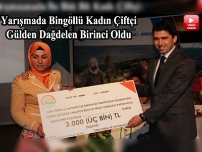 Kadın Çiftçiler Bölge Finali Bingölde yapıldı