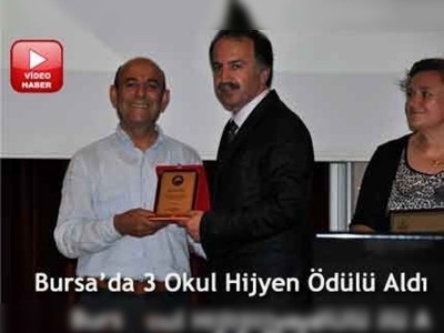 Bursada örnek kantinlere hijyen ve kalite ödülü