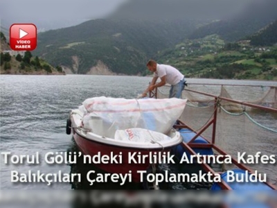  Göldeki kirlilik, çiftlik sahiplerini 